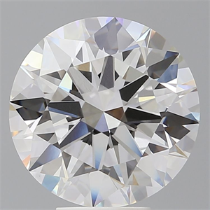 Picture of Lab Grown Diamond 6.53 Carats, Round with Ideal Cut, F Color, VS1 Clarity and Certified by IGI