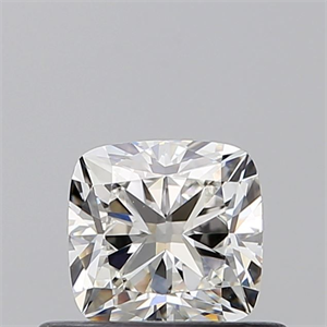 Foto Diamante Natural 0.51 quilates, Del cojín , Color G, claridad VS1 y certificado GIA de