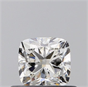 Diamante Natural 0.51 quilates, Del cojín , Color G, claridad VS1 y certificado GIA