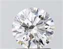 Del inventario de diamantes de laboratorio, 1.32 quilates, Redondo , Color D, claridad VVS2 y certificado IGI