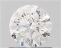 Diamante Natural 0.70 quilates, Redondo , Color F, claridad VVS1 y certificado GIA