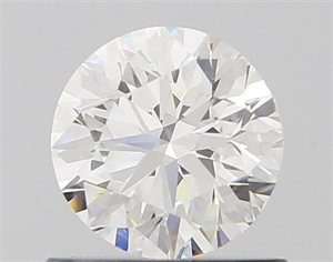 Picture of Natural Diamond 0.70 Carats, Round with Excellent Cut, F Color, VVS1 Clarity and Certified by GIA