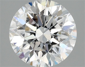 Picture of Lab Grown Diamond 2.55 Carats, Round with Excellent Cut, D Color, VVS2 Clarity and Certified by IGI