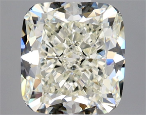 Foto Diamante Natural 1.02 quilates, Del cojín , Color L, claridad SI1 y certificado GIA de