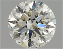 Diamante Natural 1.20 quilates, Redondo , Color K, claridad SI2 y certificado GIA