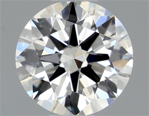 Foto Diamante Natural 0.47 quilates, Redondo , Color I, claridad VVS1 y certificado GIA de