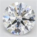 Lab Grown Diamond 3.12 Carats, Round with Excellent Cut, D Color, VVS1 Clarity and Certified by GIA