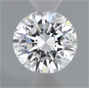 Del inventario de diamantes de laboratorio, 1.00 quilates, Redondo , Color D, claridad VVS2 y certificado IGI