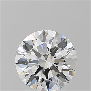 Foto Diamante Natural 2.02 quilates, Redondo , Color F, claridad SI1 y certificado GIA de