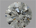 Diamante Natural 0.51 quilates, Redondo , Color G, claridad VS1 y certificado GIA