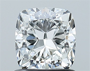 Foto Diamante Natural 1.01 quilates, Del cojín , Color G, claridad VS2 y certificado GIA de