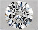 Diamante Natural 0.55 quilates, Redondo , Color G, claridad VVS2 y certificado GIA