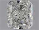 Natural Diamond 1.01 Carats, Radiant with  Cut, G Color, VVS2 Clarity and Certified by GIA