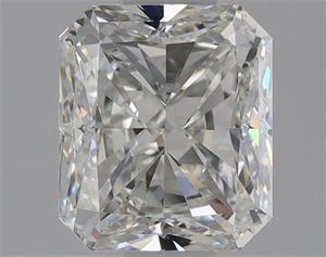 Picture of Natural Diamond 1.01 Carats, Radiant with  Cut, G Color, VVS2 Clarity and Certified by GIA