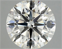 Diamante Natural 1.50 quilates, Redondo , Color H, claridad VVS2 y certificado GIA