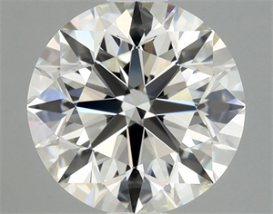 Foto Diamante Natural 1.50 quilates, Redondo , Color H, claridad VVS2 y certificado GIA de