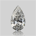 Natural Diamond 0.31 Carats, Pear with  Cut, F Color, VVS1 Clarity and Certified by GIA