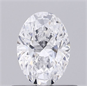 Diamante Natural 0.50 quilates, Ovalado , Color D, claridad SI2 y certificado GIA