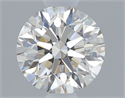 Diamante Natural 0.70 quilates, Redondo , Color I, claridad SI1 y certificado GIA