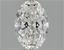 Natural Diamond 1.06 Carats, Oval with  Cut, F Color, VS1 Clarity and Certified by GIA