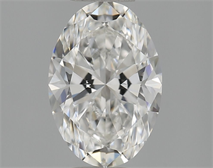 Picture of Natural Diamond 1.06 Carats, Oval with  Cut, F Color, VS1 Clarity and Certified by GIA