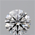 Natural Diamond 0.70 Carats, Round with Excellent Cut, F Color, VS1 Clarity and Certified by GIA