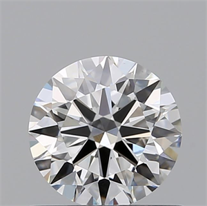 Picture of Natural Diamond 0.70 Carats, Round with Excellent Cut, F Color, VS1 Clarity and Certified by GIA