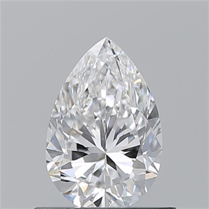 Picture of Natural Diamond 0.71 Carats, Pear with  Cut, E Color, VS1 Clarity and Certified by GIA
