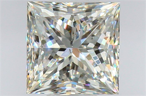 Foto Diamante Natural 1.02 quilates, Princesa , Color E, claridad SI2 y certificado GIA de