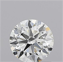 Natural Diamond 0.71 Carats, Round with Excellent Cut, G Color, VS1 Clarity and Certified by GIA