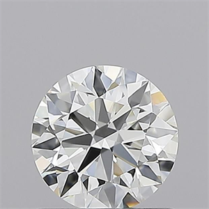 Picture of Natural Diamond 0.71 Carats, Round with Excellent Cut, G Color, VS1 Clarity and Certified by GIA