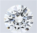 Lab Grown Diamond 7.05 Carats, Round with Excellent Cut, F Color, VVS2 Clarity and Certified by IGI