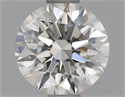 Diamante Natural 0.70 quilates, Redondo , Color J, claridad VS1 y certificado GIA