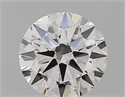 Diamante Natural 0.40 quilates, Redondo , Color D, claridad VS1 y certificado GIA