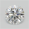 Lab Grown Diamond 4.15 Carats, Round with Ideal Cut, F Color, VS1 Clarity and Certified by IGI
