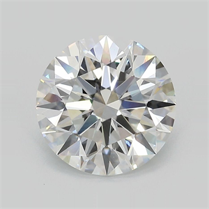 Picture of Lab Grown Diamond 4.15 Carats, Round with Ideal Cut, F Color, VS1 Clarity and Certified by IGI