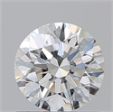 Diamante Natural 0.83 quilates, Redondo , Color G, claridad SI1 y certificado GIA
