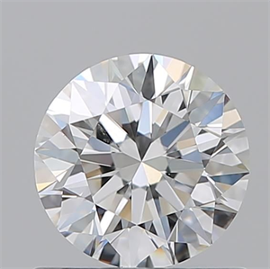 Foto Diamante Natural 0.83 quilates, Redondo , Color G, claridad SI1 y certificado GIA de