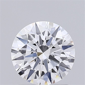 Picture of Lab Grown Diamond 1.13 Carats, Round with Ideal Cut, D Color, VVS2 Clarity and Certified by IGI