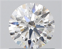Diamante Natural 0.71 quilates, Redondo , Color E, claridad VS1 y certificado GIA
