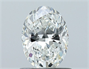 Diamante Natural 0.70 quilates, Ovalado , Color H, claridad VS1 y certificado GIA