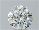 Natural Diamond 2.30 Carats, Round with Excellent Cut, H Color, VS1 Clarity and Certified by IGI