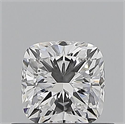 Natural Diamond 0.52 Carats, Cushion with  Cut, D Color, VS1 Clarity and Certified by GIA