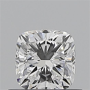 Picture of Natural Diamond 0.52 Carats, Cushion with  Cut, D Color, VS1 Clarity and Certified by GIA