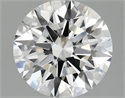 Del inventario de diamantes de laboratorio, 2.51 quilates, Redondo , Color E, claridad VS1 y certificado IGI