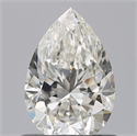 Diamante Natural 0.71 quilates, De pera , Color G, claridad VS2 y certificado GIA