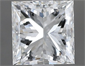 Diamante Natural 1.01 quilates, Princesa , Color G, claridad VVS2 y certificado GIA