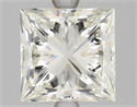 Diamante Natural 3.01 quilates, Princesa , Color J, claridad IF y certificado HRD