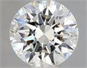 Diamante Natural 0.52 quilates, Redondo , Color H, claridad VS2 y certificado GIA