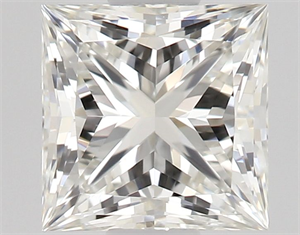 Foto Diamante Natural 0.53 quilates, Princesa , Color H, claridad VVS1 y certificado GIA de